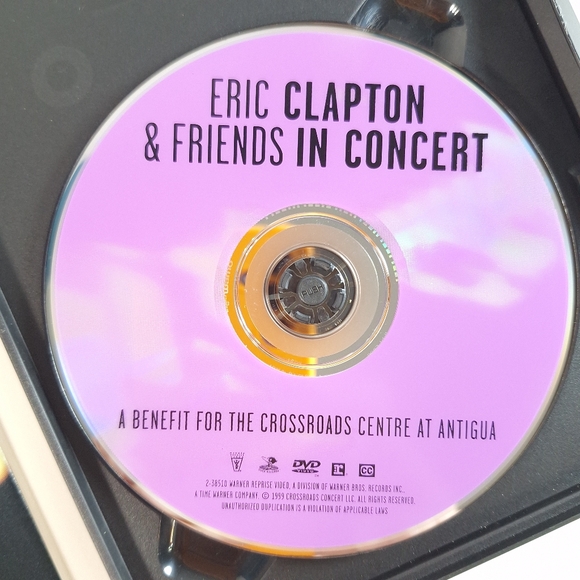Eric Clapton Live Concert DVD Lot (3) - Picture 11 of 16
